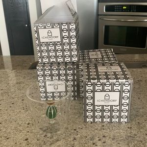 Ichendorf Milano tumbler cactus amber flower (4) - nib